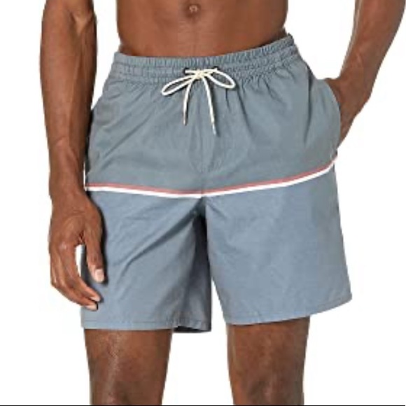 NWOT Quicksilver Waterman The Deck Stripe 18“ - Picture 1 of 16